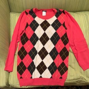 J.Crew sweater wool nylon and Kashmir